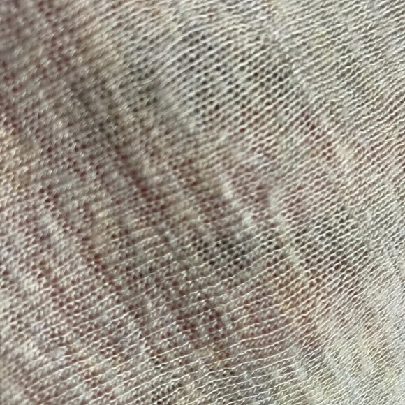 Bobeau Tank Rustic Print Plus Size 1X Solid Back - Picture 8 of 8